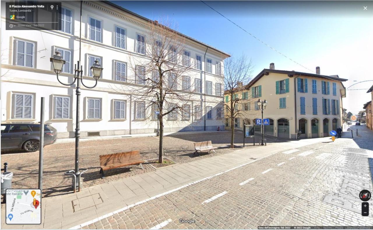 Centro Storico Vulcano1, Bilocale Strategico Tra Milano, Como, Fiere Турате Екстер'єр фото